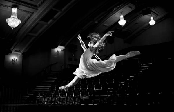 Photograph Jamie Macfadyen Dancer 2 on One Eyeland